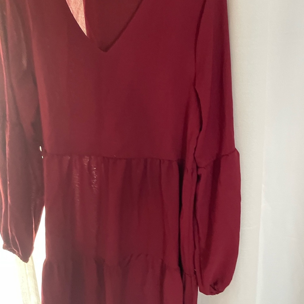 Red Dress - Picture 2 of 2